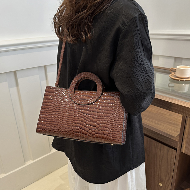 Damskie torebki ze skóry PU ze – Luxury Bags Without Logo recenzja i cena