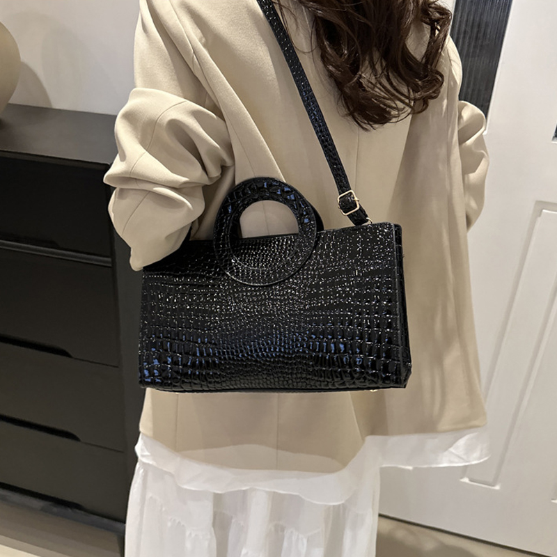 Damskie torebki ze skóry PU ze – Luxury Bags Without Logo recenzja i cena