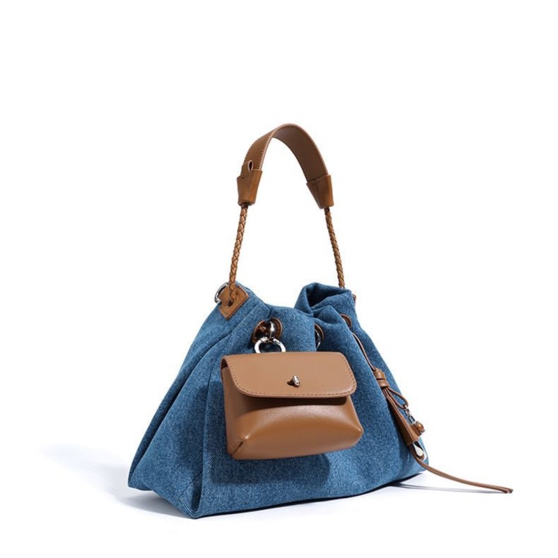 JIAERDI High Street Denim Buck – Luxury Bags Denim recenzja i cena
