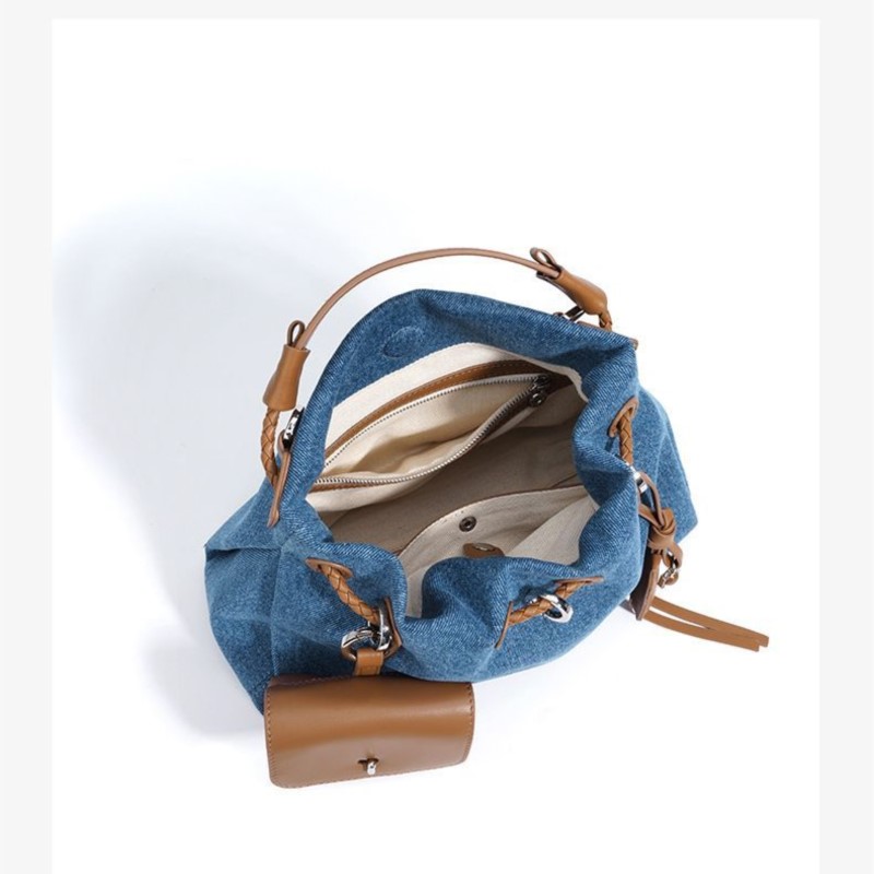 JIAERDI High Street Denim Buck – Luxury Bags Denim recenzja i cena