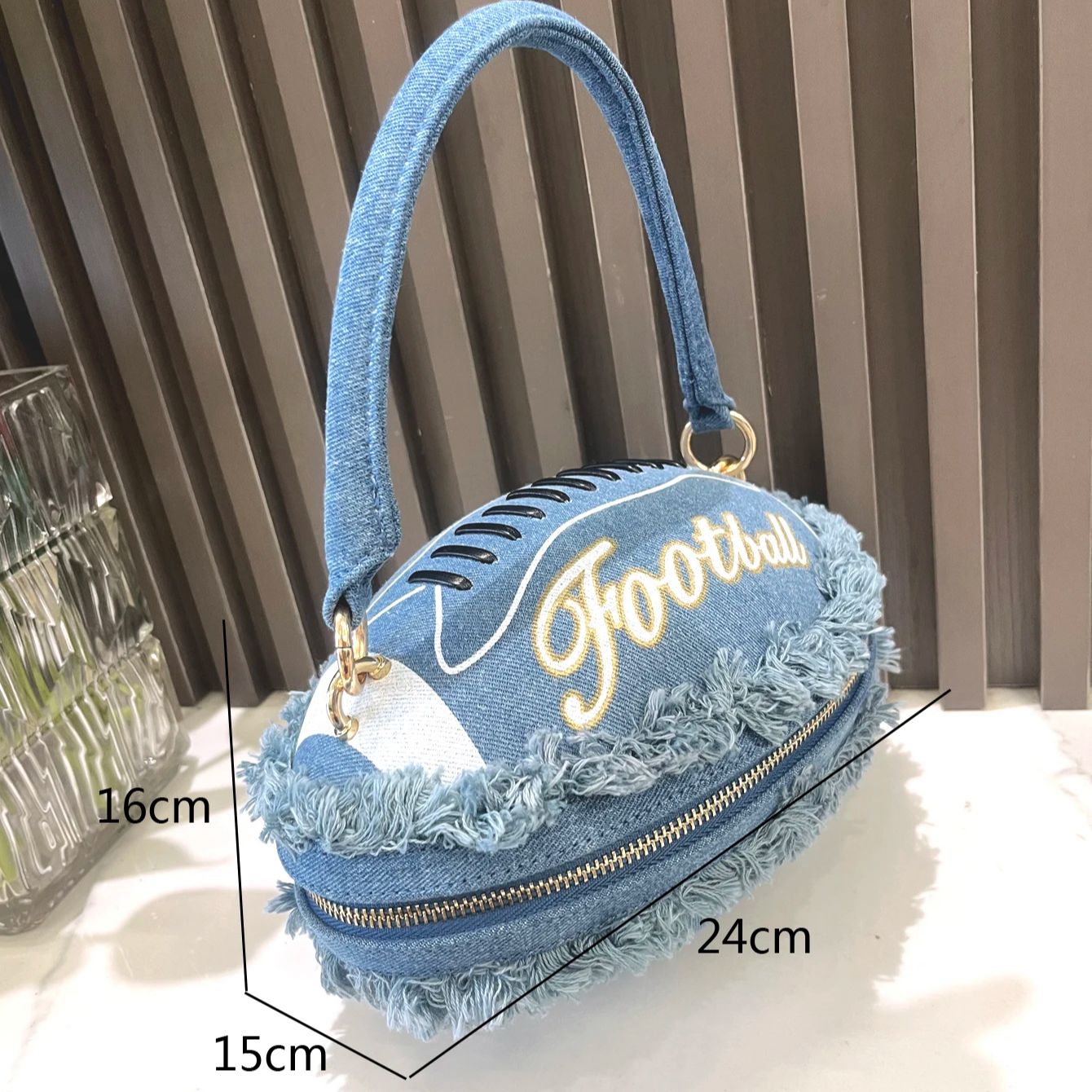 Luksusowe torebki i torebki Pr – Luxury Bags Denim recenzja i cena