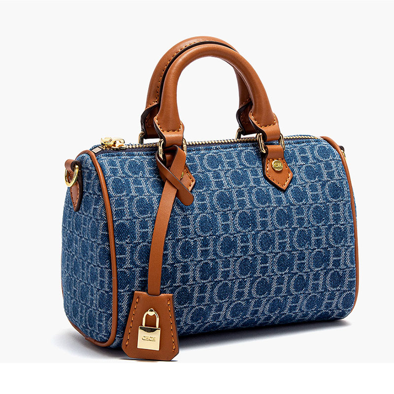 CH Vintage Denim Boston Bag dl – Luxury Bags Denim recenzja i cena