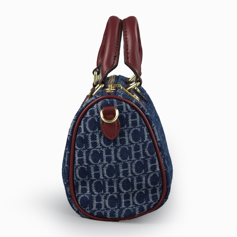 CH Vintage Denim Boston Bag dl – Luxury Bags Denim recenzja i cena