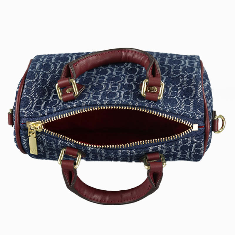CH Vintage Denim Boston Bag dl – Luxury Bags Denim recenzja i cena