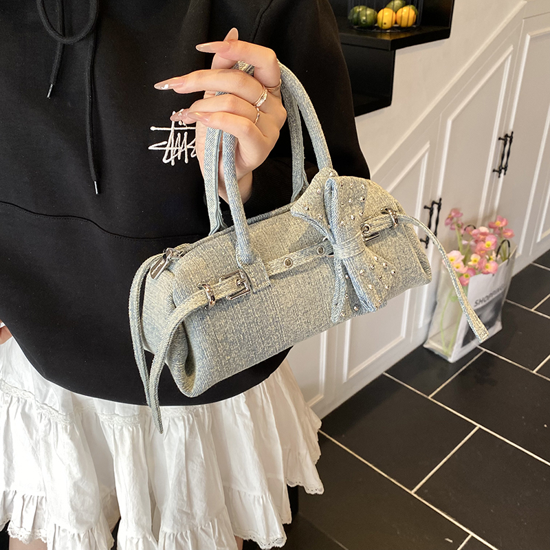 Słodka Torebka Bowlingowa z Ko – Luxury Bags Denim recenzja i cena