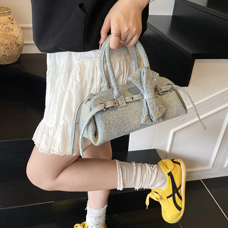Słodka Torebka Bowlingowa z Ko – Luxury Bags Denim recenzja i cena