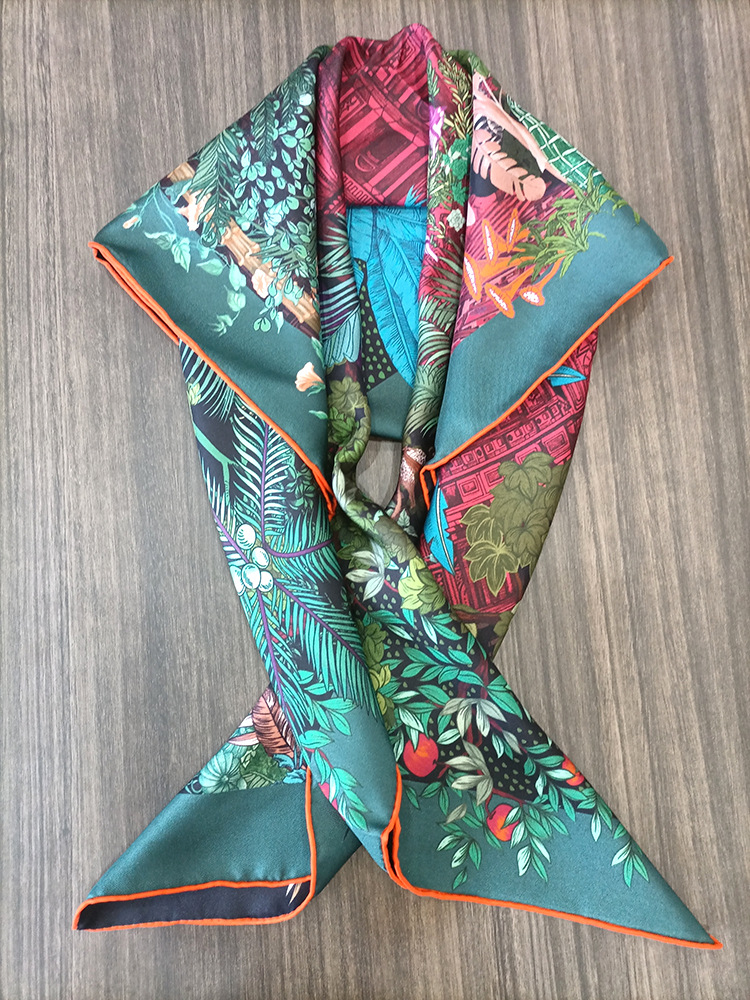 Jedwabna Apaszka 90CM Damska R – Luxury Bags For Summer recenzja i cena