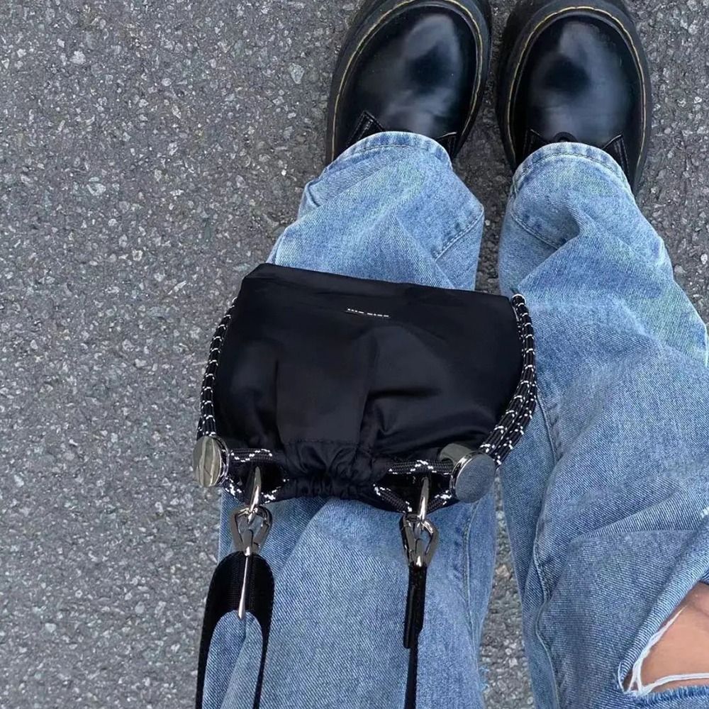Fajna koreańska czarna torba t – Luxury Bags Korea recenzja i cena