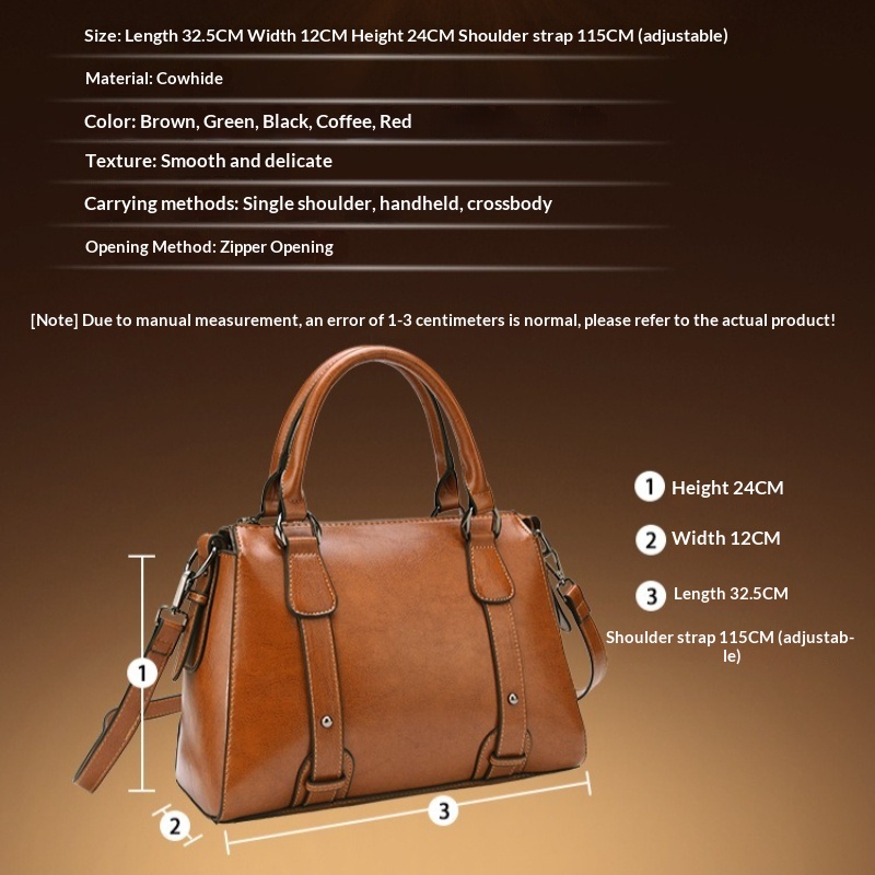 Elegancka, klasyczna torebka d – Luxury Bags Everyday recenzja i cena