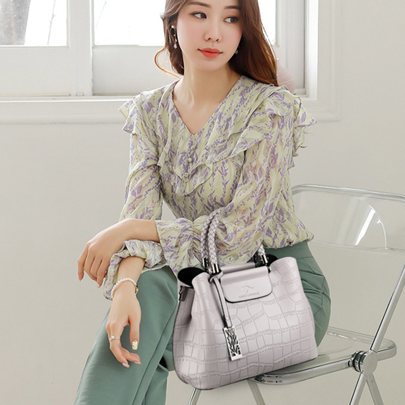 Torebki z prawdziwej skóry dla – Luxury Bags Without Logo recenzja i cena