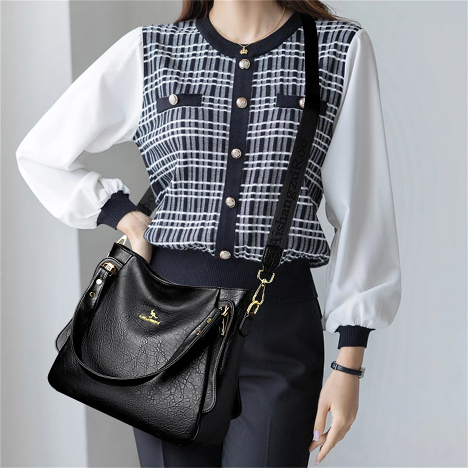Oryginalna marka miękka skóra  – Luxury Bags Without Logo recenzja i cena