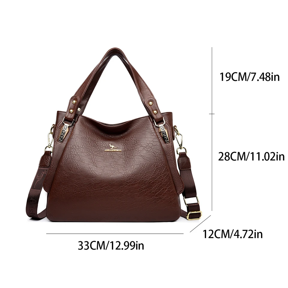 Oryginalna marka miękka skóra  – Luxury Bags Without Logo recenzja i cena