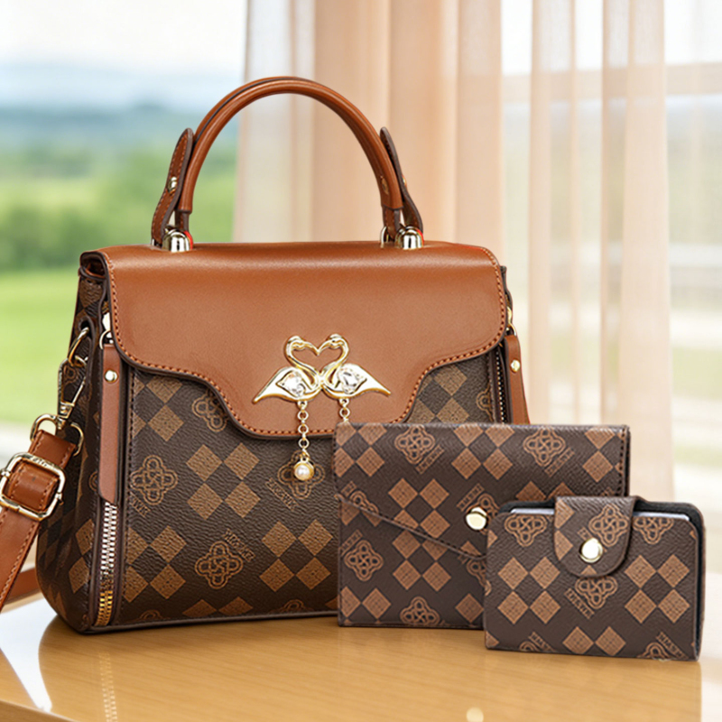 3-częściowy zestaw torebek dam – Luxury Bags & Leather Repair Of Atlanta Photos recenzja i cena