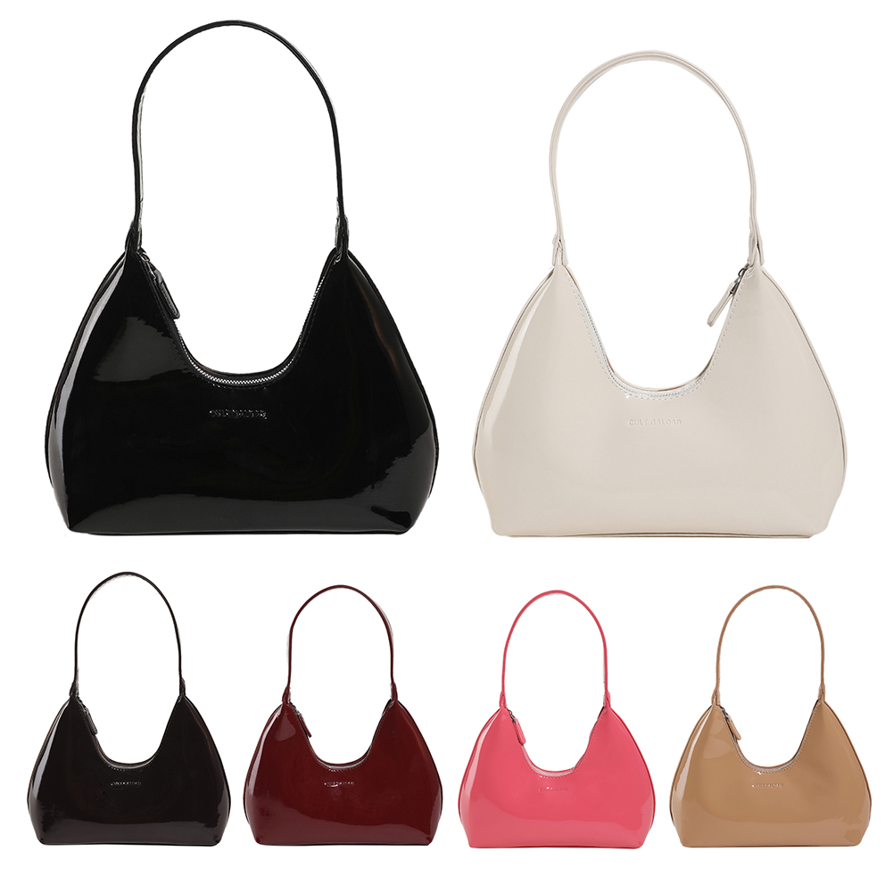 Damska torebka typu tote ze sk – Top Handle Patent Bag recenzja i cena