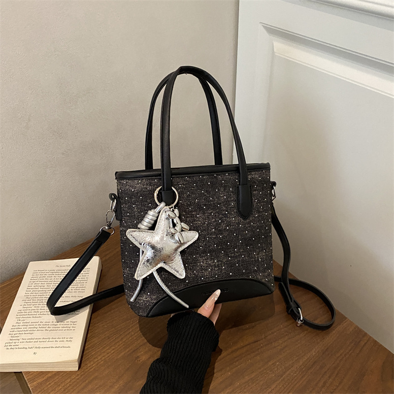 Torby shopper z denimu do nosz – Luxury Bags Denim recenzja i cena
