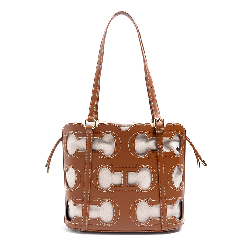 Torba typu tote CH z wyciętym  – Luxury Bags Without Logo recenzja i cena