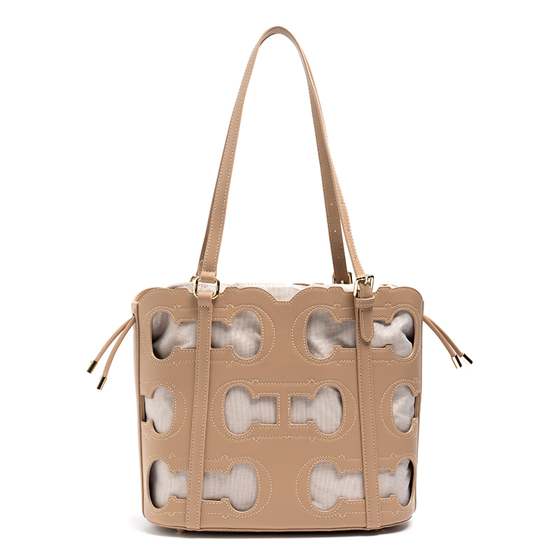 Torba typu tote CH z wyciętym  – Luxury Bags Without Logo recenzja i cena
