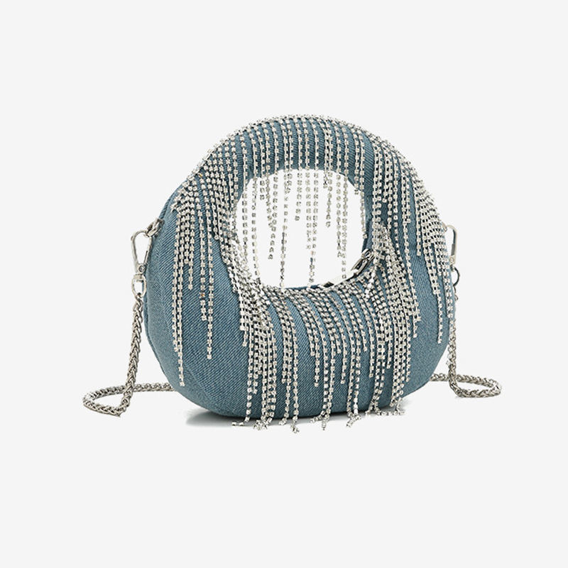 Półksiężyc Wieczorowa Kopertów – Luxury Bags Denim recenzja i cena