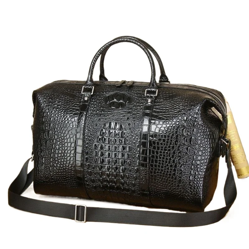 2025 wzór aligatora krowa torb – Luxury Bags For Men Brands recenzja i cena