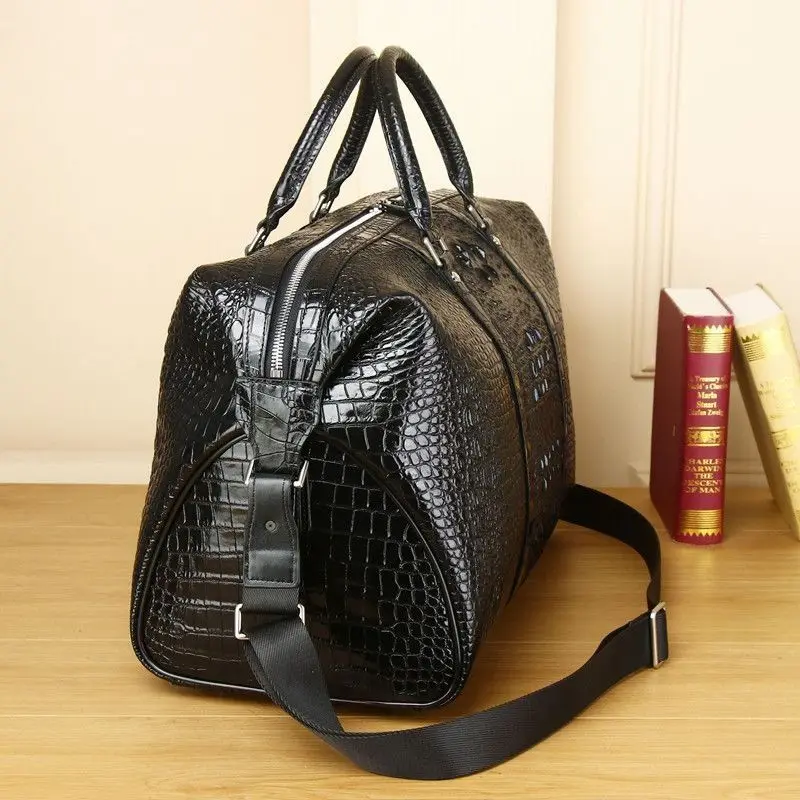 2025 wzór aligatora krowa torb – Luxury Bags For Men Brands recenzja i cena