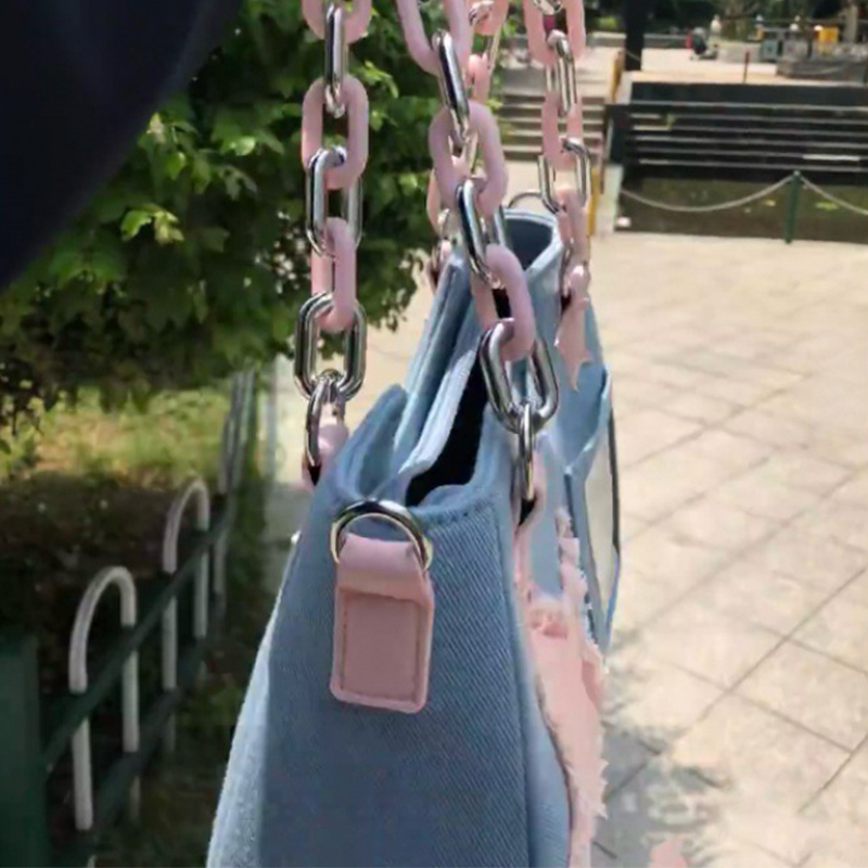 Dżinsowe damskie torby shopper – Luxury Bags Denim recenzja i cena