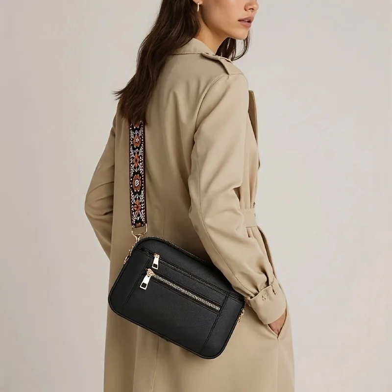 Klasyczna moda retro, damska t – Luxury Bags Without Logo recenzja i cena