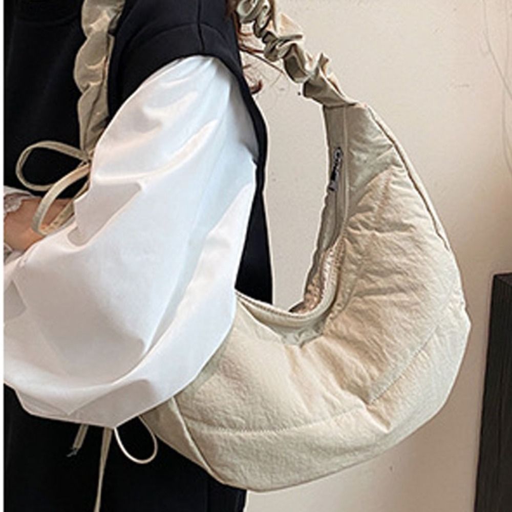 Stylowa nylonowa plisowana tor – Luxury Bags Korea recenzja i cena