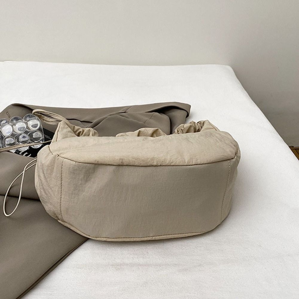 Stylowa nylonowa plisowana tor – Luxury Bags Korea recenzja i cena