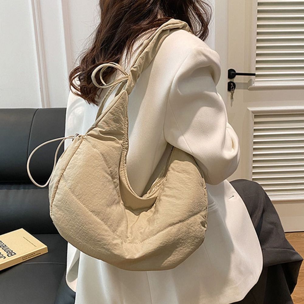 Stylowa nylonowa plisowana tor – Luxury Bags Korea recenzja i cena